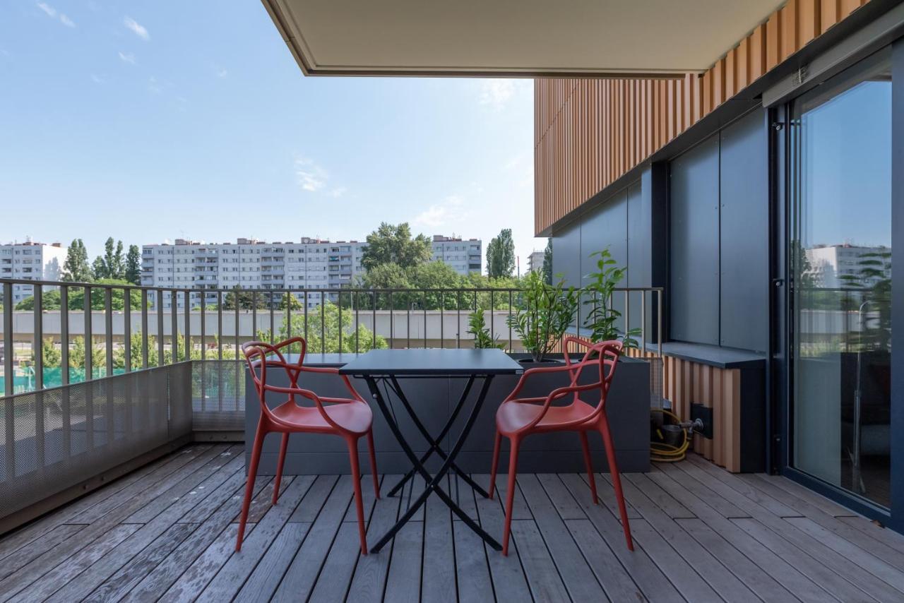 Appartement Neu Zentral Und Ruhig An Der U2 / Stadion